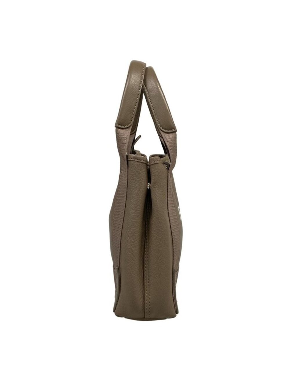 Balenciaga Tote Navy Cabas XS Gray Ju Leather - Picture 2 of 15